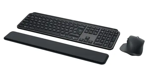 Logitech MX Keys Combo for Business Gen 2 grafitová / Bezdrátový set / španělský layout