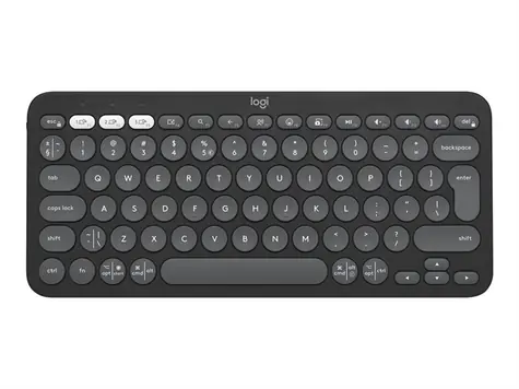 Logitech Pebble Keys 2 K380s / Bezdrátová klávesnice / BT / USB