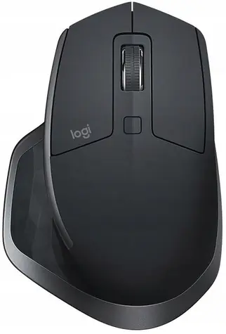 Logitech MX Master 2S / Bezdrátová myš / Laserový senzor / 4000 DPI / 7 tlačítek / Bluetooth / 2.4 GHz