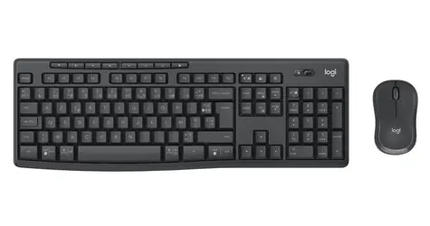 Logitech MK370 Combo For Business / Bezdrátová sada klávesnice a myši