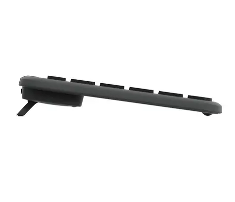 Logitech Signature Slim K950 grafitová / Klávesnice / bezdrátová / Bluetooth 5.1 / podsvícení / DE