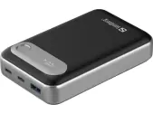 Sandberg Travel Powerbank 20000 PD35W / Powerbanka / 20000 mAh / rychlonabíjení PD 35W