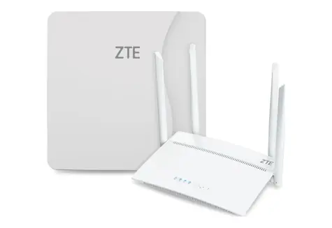 ZTE MF258 Pro + IDU / Router / Wi-Fi 6 / LTE kat. 15 / Dual Band 2.4/5 GHz / 800 Mbps / PoE