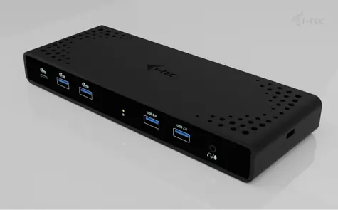 i-tec Universal Dual 4K CADUA4KDOCKPDB / Dokovací stanice / 2x HDMI / 2x DisplayPort / 4K 60Hz / Power Delivery 85W