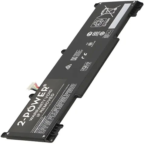 2-Power Baterie HP ProBook 430, 440, 450, 640, 650 G8 / Baterie pro notebook / 11,4 V / 3950 mAh / 45 Wh