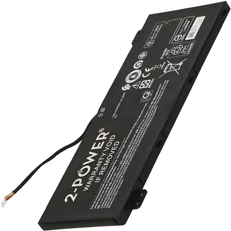 2-Power Baterie pro Acer AN515-54, AN715-51, Predator PH315-52 / Baterie pro notebook / 15,4V / 3574mAh / 55Wh
