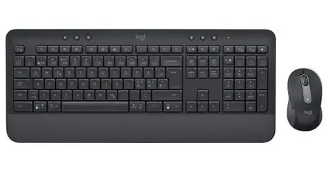Logitech Signature MK650 for Business / Klávesnice + myš / USB & BT