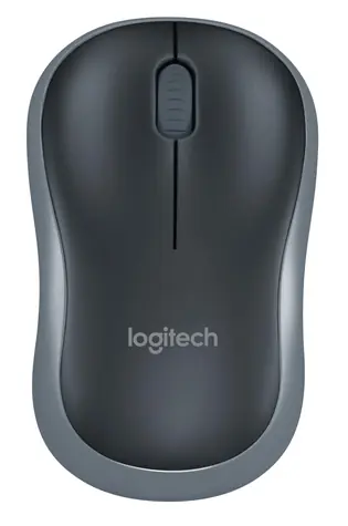 Logitech M185 / Bezdrátová optická myš / pro praváky i leváky / 1000 dpi / 2.4 GHz