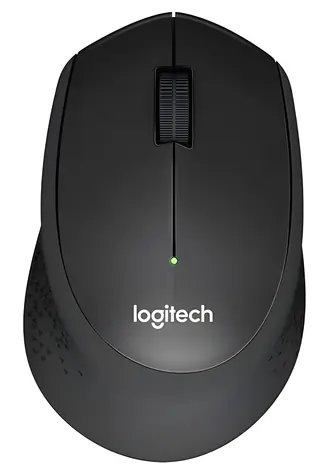 Logitech M330 Silent Plus / Optická myš / bezdrátová / 3 tlačítka / 1000 dpi