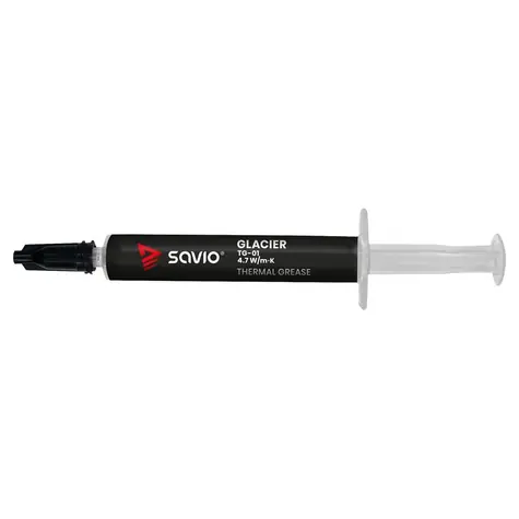 SAVIO TG-01 2 ml / Teplovodivá pasta / 4,7 W/m·K