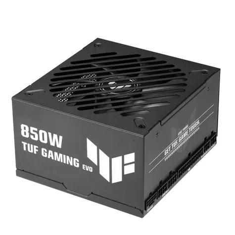 ASUS TUF-GAMING-850G-EVO černá / ATX / 850W / 80 Plus Gold / modulární