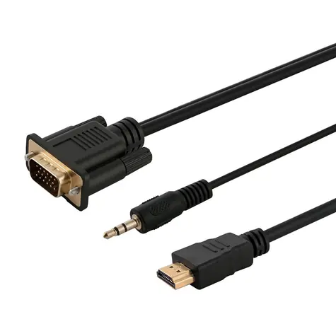 SAVIO CL-198 černá / Kabel HDMI A - HDMI A M/M / 1.8 m / High Speed s Ethernetem