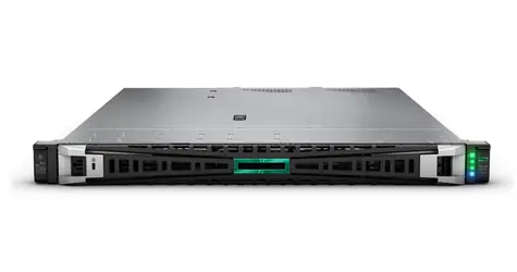 HPE ProLiant DL320 Gen11 / Xeon Silver 4510 2.4GHz / 64GB DDR5 ECC / 2 x 480GB NVMe / 2 x 1000W / 1U Rack