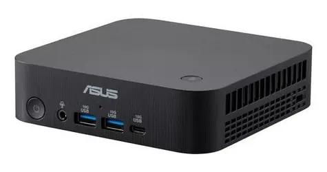 Asus PN54-S1 černá / Mini PC / AMD Ryzen 3 210 3.0GHz / Bez RAM / 2× M.2 slot / AMD Radeon 740M / Bez OS