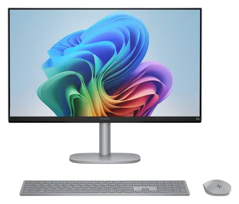 HP OmniStudio X 27-cs1013nc stříbrná / Počítač All-in-One / 27