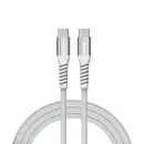 Verbatim 31850 magnetický 60W USB-C kabel 1.2m šedá / USB-C(M) / USB-C(M) / PD 3.0 & QC 3.0