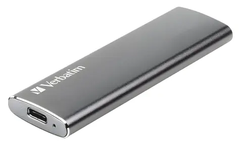 Verbatim Vx500 1TB stříbrná / Externí SSD disk / USB 3.1 Gen 2 / čtení: 500 MB/s / zápis: 440 MB/s