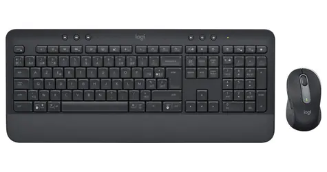 Logitech MK650 for Business / Klávesnice + myš / Bluetooth