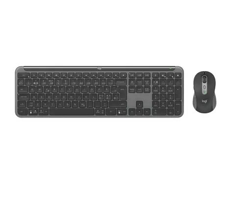 Logitech MK950 Signature Slim / Klávesnice + myš / bezdrátová