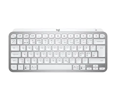 Logitech MX Keys Mini Minimalist / Bezdrátová klávesnice / Bluetooth / LED podsvícení