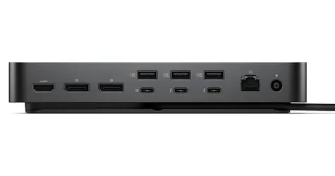 Dell WD25TB5 300W / Dokovací stanice / 4xUSB 3.2 / 2xUSB-C / 2xThunderbolt 5 / 2xDP / 1xHDMI / 1xRJ-45