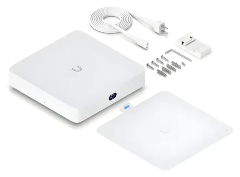 Ubiquiti UNVR-Instant / Síťový videorekordér / 6× PoE / až 6× 4K / HDMI / 1× 3,5