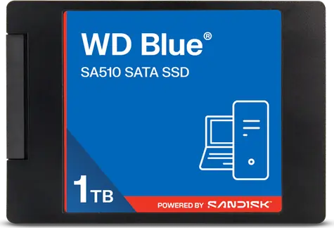 WD Blue SA510 1TB / SSD / 2.5