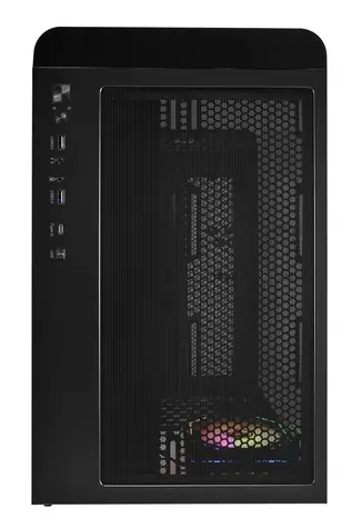 Fortron FSP M580-BA černá / PC skříň / ATX Midi Tower / bez zdroje / ARGB / průhledná bočnice