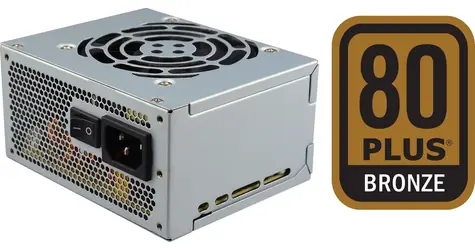 Fortron FSP350-50SAC / Napájecí zdroj / SFX / 350W / 80PLUS Bronze / Aktivní PFC