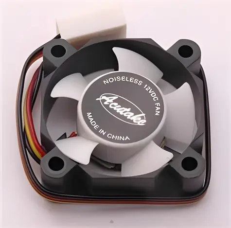Acutake ACU-FAN30 / Ventilátor / 30 mm / 10000 ot./min. / 19,5 dB / 3pin