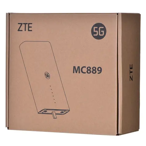 ZTE MC889 / 5G venkovní router / Wi-Fi 6 / IP65 / PoE