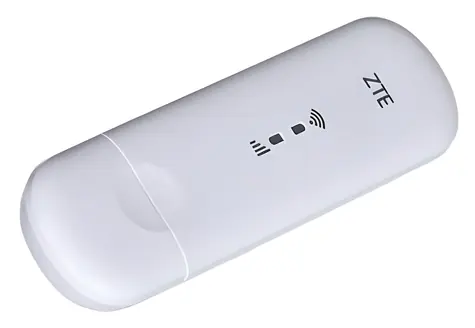 ZTE MF79N / Přenosný 4G LTE router / CAT 4 / Dual-band 2.4 a 5 GHz / DL 150 Mbps / Gigabit LAN