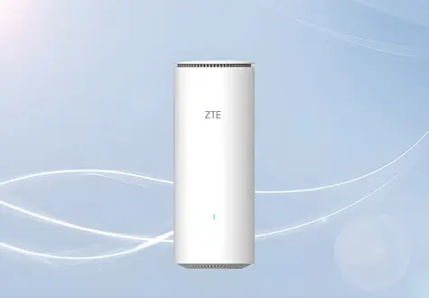 ZTE Z1320 bílá / Router / Wi-Fi 6 (802.11ax) / dual-band 2,4+5 GHz / 3000 Mbit/s / 2x Gb LAN