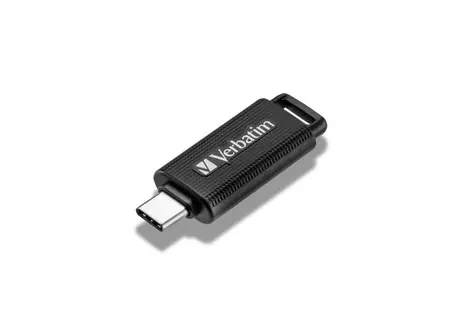 Verbatim Store 'n' Go USB-C 128GB černá / Flash disk / USB-C 3.2 Gen 1 / až 100 MB/s