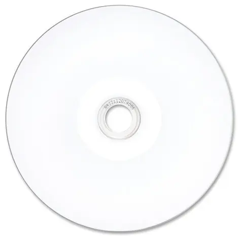Verbatim CD-R SmartDisk Pro 100ks / Médium CD-R / 700 MB / 52× / White Inkjet Printable / Spindl