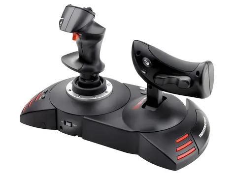 Thrustmaster T-Flight HOTAS X / Joystick / pro PC & PS3 / odnímatelná plynová páka / 12 tlačítek / USB
