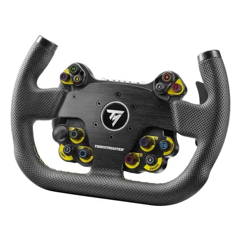 Thrustmaster EVO Racing 31U Leather černá / Volant add-on / 25 tlačítek / Mag-Shift / PS5 / Xbox Series / PC
