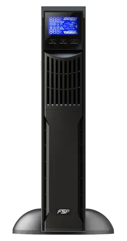 Fortron FSP Champ 3K rack 2U IEC / UPS / 3000VA / 2700W / online / LCD / USB