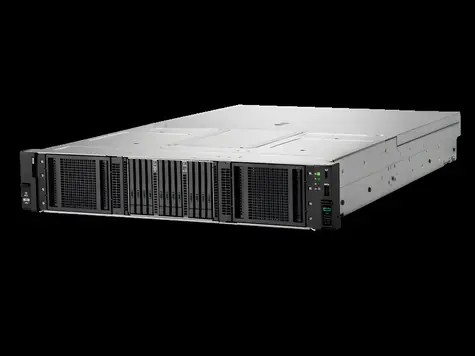 HPE DL340 Gen12 / Rack server / Intel Xeon Performance 6515P 2,4 GHz / 64 GB DDR5 / 2× 480 GB NVMe / MR416i-o / 2U