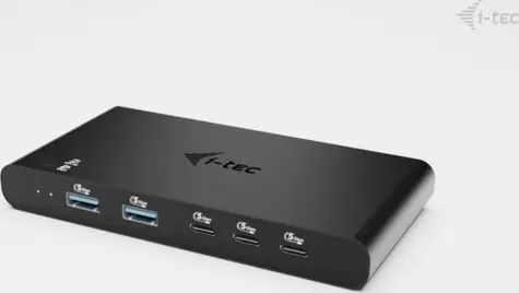 i-tec KVM HDMI Docking Station / Dokovací stanice / KVM 2 hostitele / HDMI 4K/60Hz / 2× PD 100W / USB-C