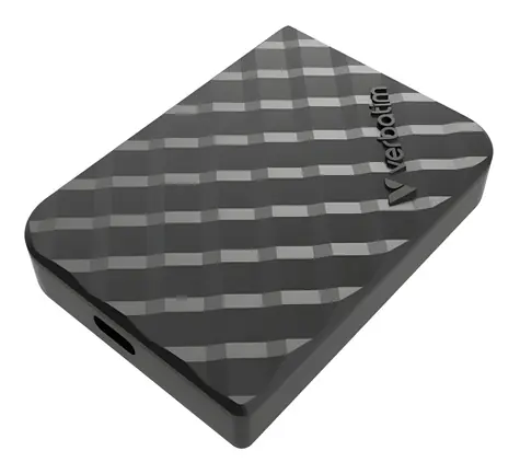 Verbatim Store 'n' Go Mini Diamond 1TB černá / Externí SSD disk / USB-C 3.2 Gen 2 / R: 1000 MB/s / W: 1000 MB/s