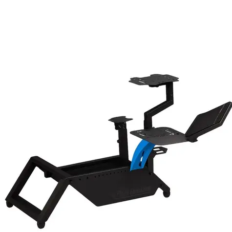 Next Level Racing Flight Simulator MSFS Edition / Rám leteckého kokpitu / výška uživatele 120–210 cm / nosnost 150 kg