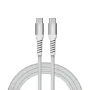 Verbatim 31854 Magnetický 100W USB-C kabel 1.2m šedá / Nabíjecí kabel / USB-C(M) / USB-C(M) / PD & QC 3.0