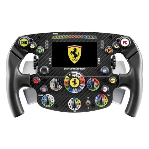 Thrustmaster Formule Ferrari SF-25 Edition Add-On / Volant / PS5, PS4, PC / 4,3