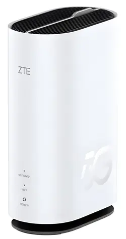 ZTE G5C bílá / Router / 5G / 4G LTE / Wi-Fi 6 AX1800 / Dual-band 2.4+5 GHz / USB / VPN