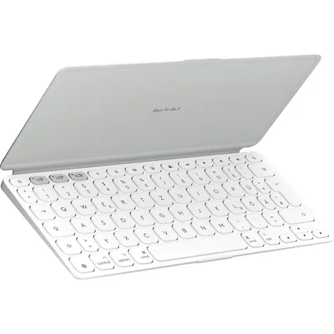 Logitech Keys-To-Go 2 / Přenosná bezdrátová klávesnice / US layout / Bluetooth