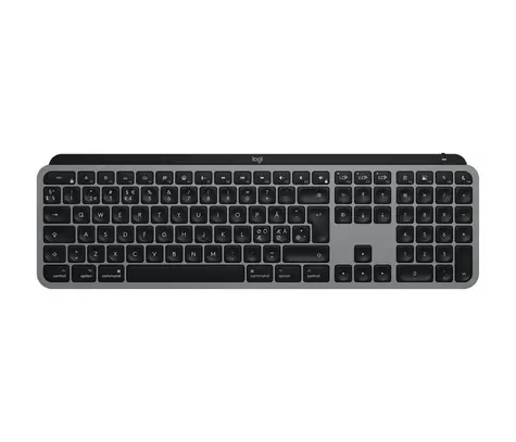 Logitech MX Keys S pro Mac / Bezdrátová klávesnice / Bluetooth / USB-C