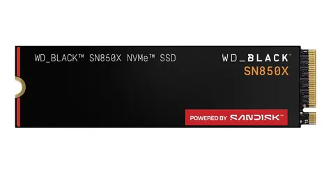 WD Black SN850X 4TB / M.2 SSD 2280 / NVMe PCIe 4.0 4x / TLC / čtení:7300MBs / zápis:6600MBs