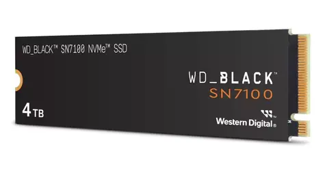 WD Black SN7100 4TB / SSD / M.2 2280 / PCIe Gen4 / NVMe