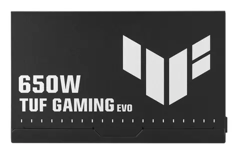 ASUS TUF Gaming 650B EVO / Zdroj ATX / 650 W / 80 Plus Bronze / plně modulární / ATX 3.1